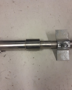 Shaft for gear motor (Type S) 102mm M&M